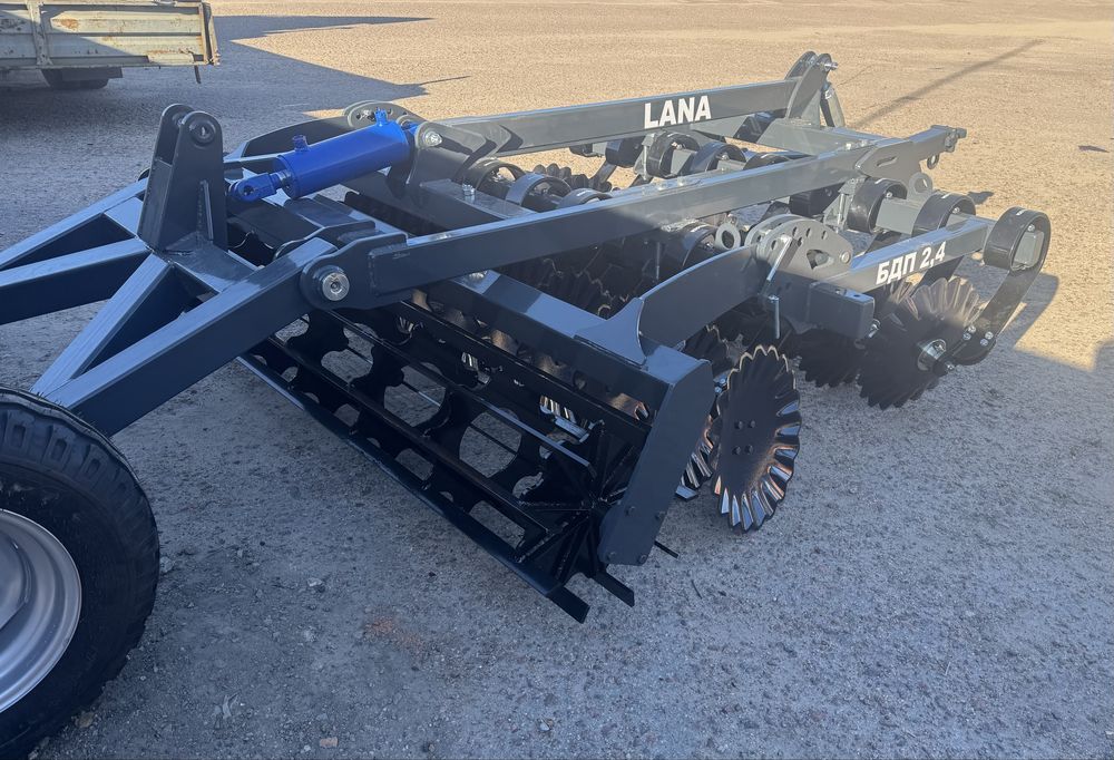 Лущильник дисковий прицепний БДП 2,4