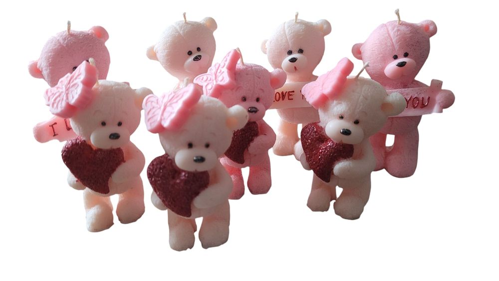 Świeczka sojowa dekoracyjna