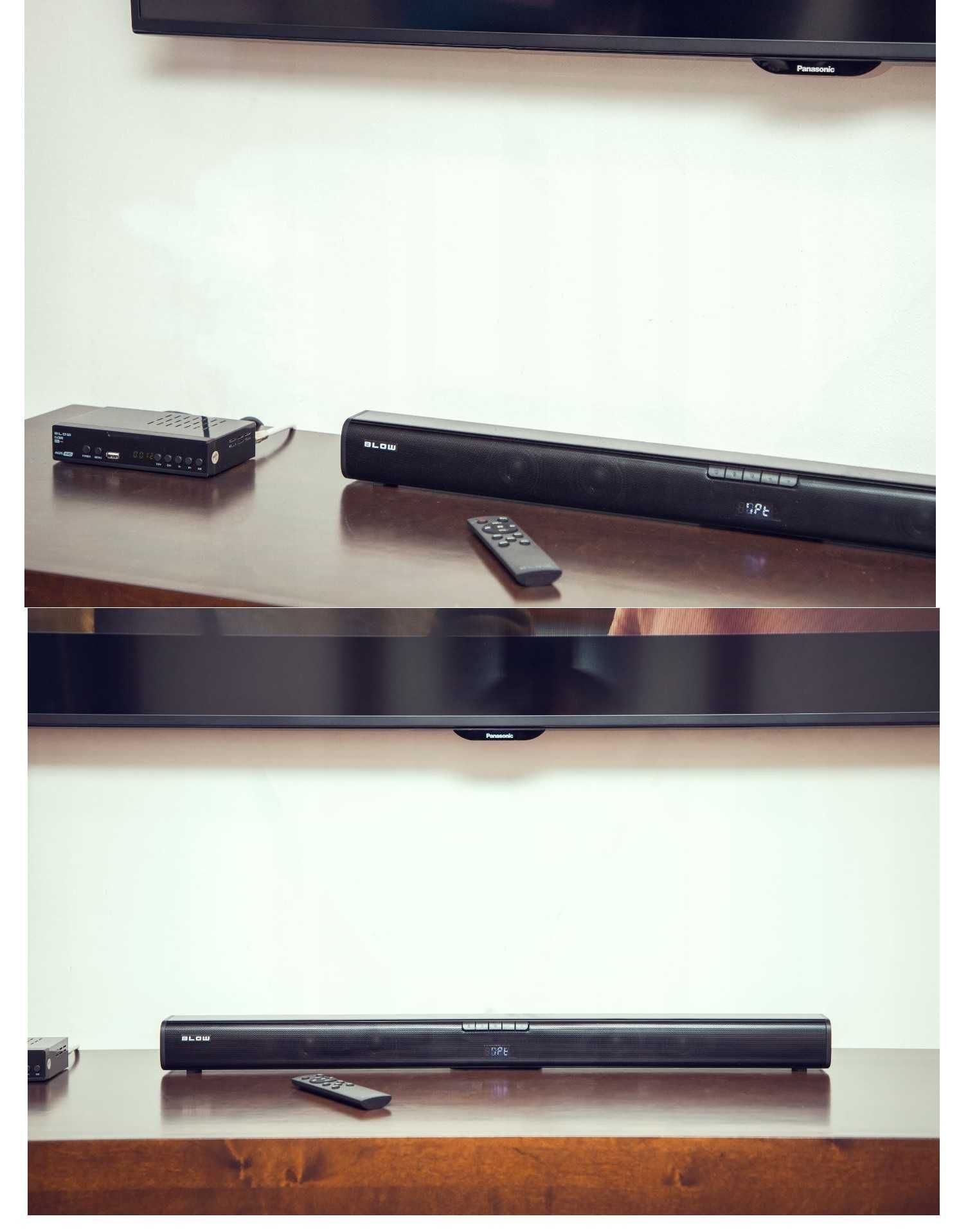 SOUNDBAR Głośnik Bluetooth 120W USB MP d Telewizor TV CINEMA 4.0 Pilot