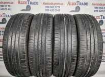 4шт 195/55 R20 Continental EcoContact 5 літні шини бу, протектор 6мм