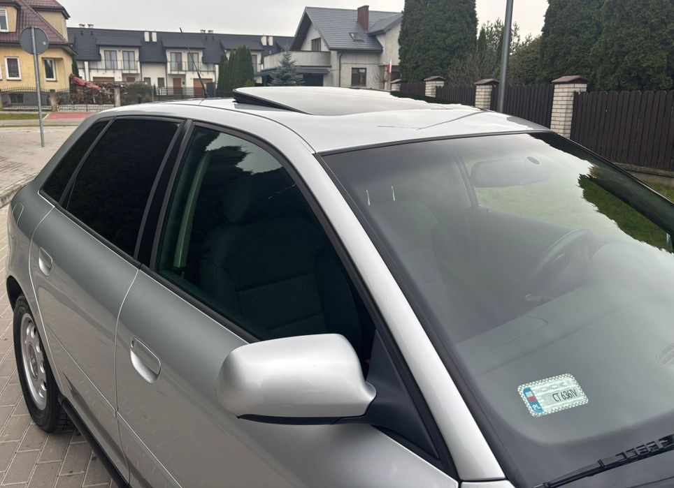 Audi A3 2002 Benzyna Gaz