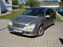 Mercedes-Benz W203 Coupe 1.8 Kompressor 2003