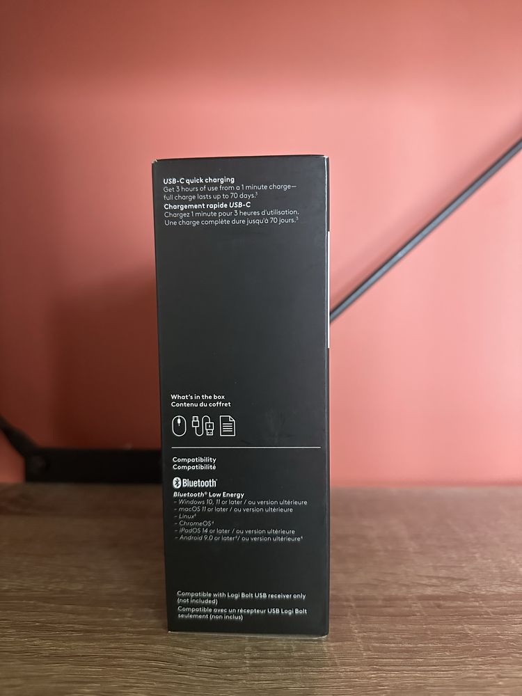 Безпровідна миша Logitech MX Anywhere 3S (Black)