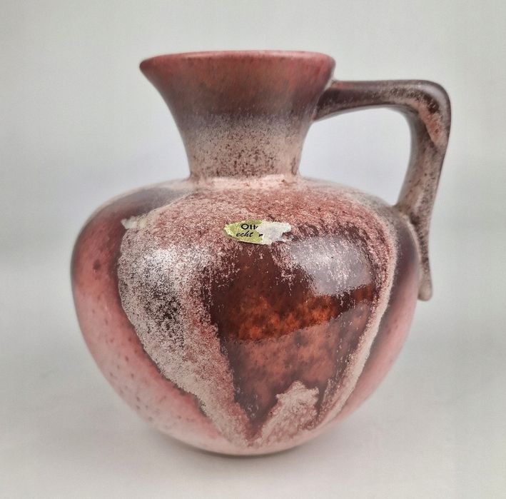 VINTAGE CERAMICZNY DZBANEK Otto, Keramik Otto Gerharz Fat Lava
