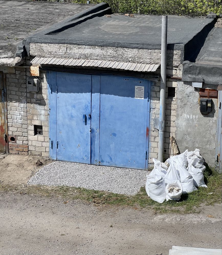 Гараж капитальный, осипенковский, осипок, осіпенківский, осіпок,правий