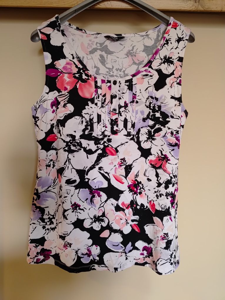 Koszulka top XL 42 Moda at George wiskoza