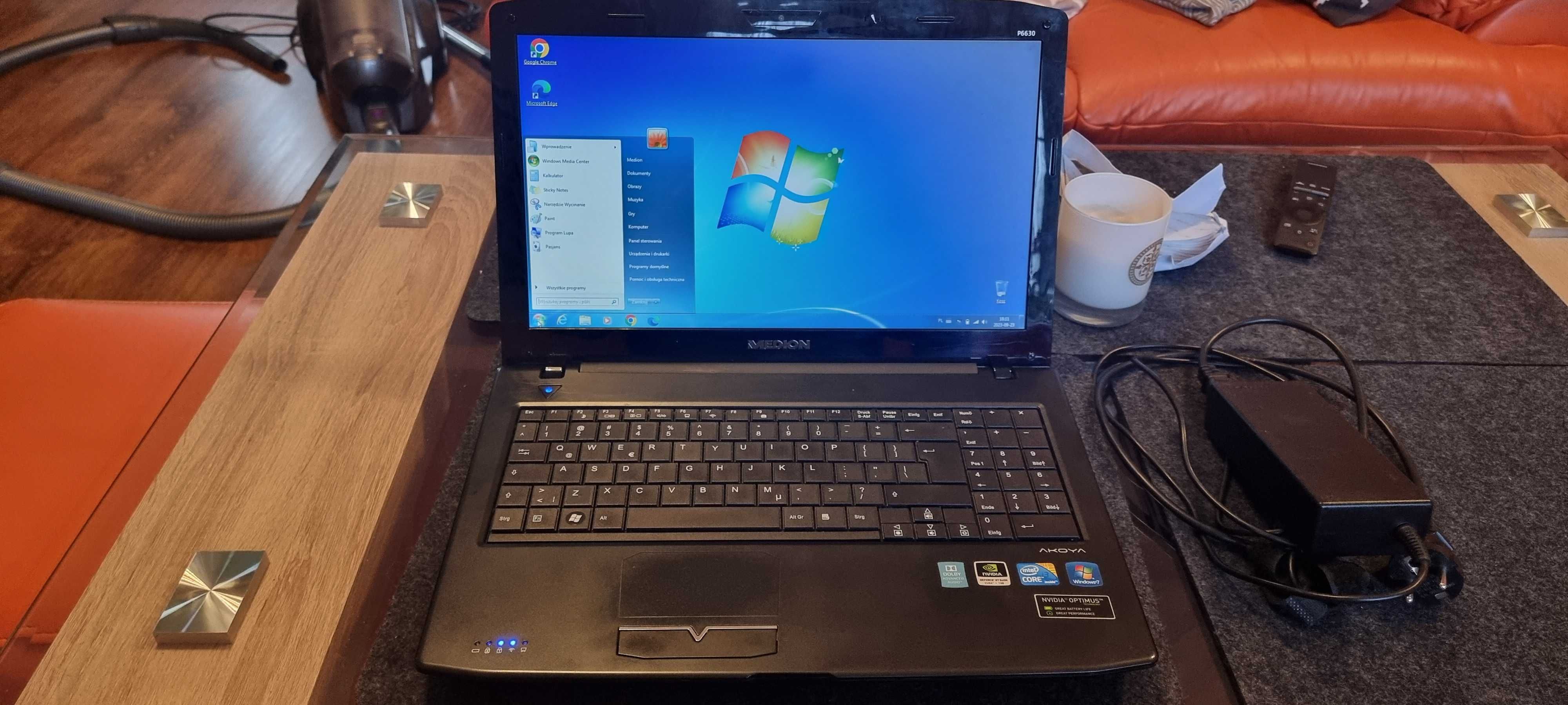 Laptop Medion Akoya P6630 Intel i3