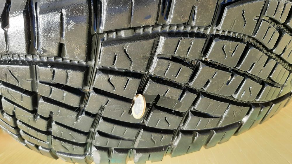 4 Pneus + 4 Jantes Land Rover Discovery 2 / P38 GENERAL GRABBER 255/65