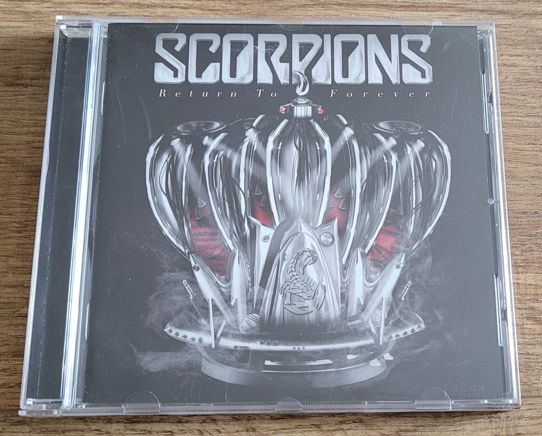 Scorpions - Return To Forever