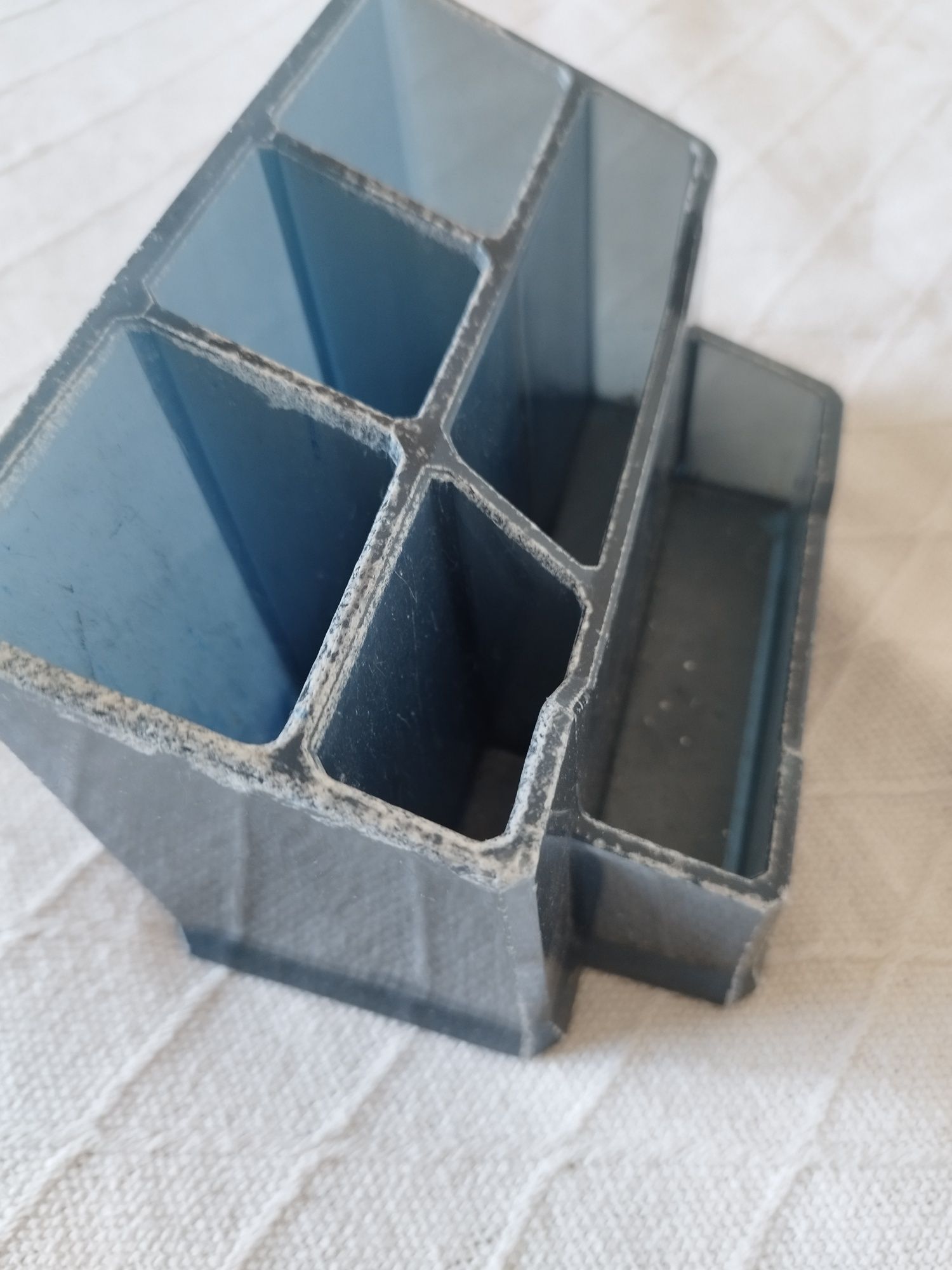 Porta canetas de escritório antigo