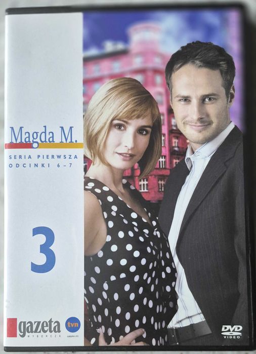 Płyta DVD - Magda M - 3 - odcinki 6-7