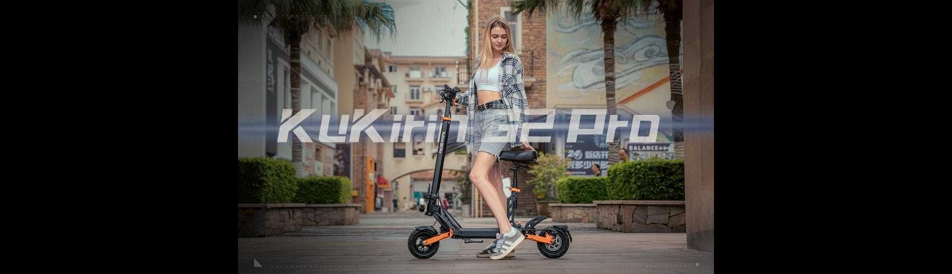 Hulajnoga Elektryczna Kukirin G2 Pro 1000W 2025r 48V15,6Ah #techlife