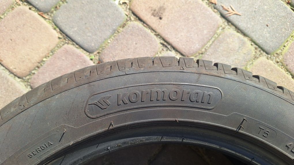 Opony letnie Kormoran rok 2022 jak nowe 185/55 R15