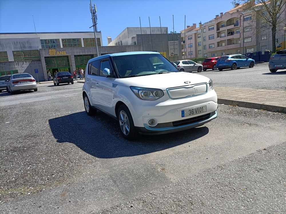 Kia  soul  EV