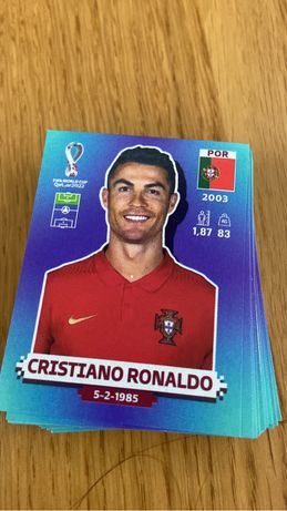 Vendo cromo Cristiano Ronaldo mundial 2022