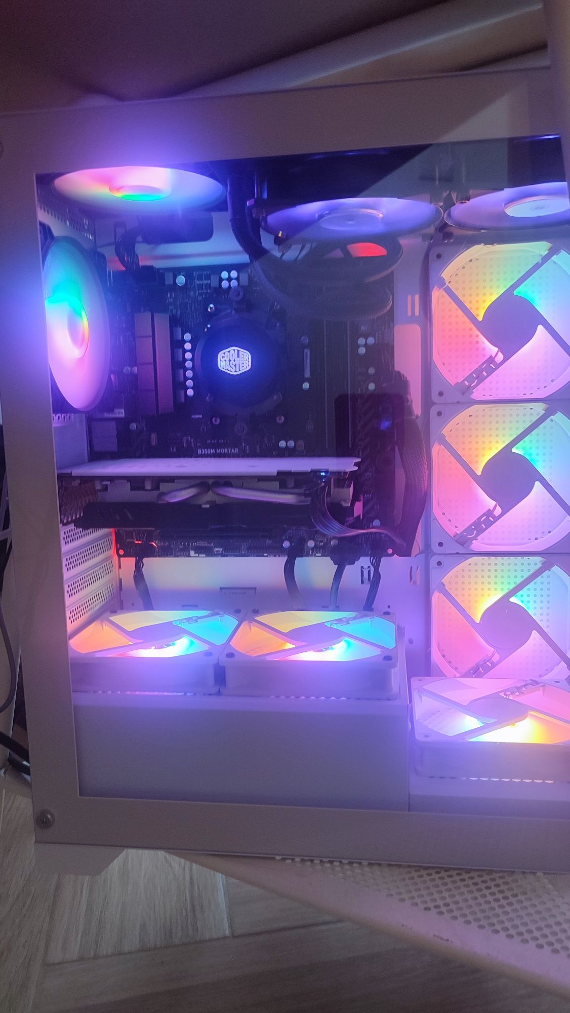 CPU AMD - RYZEN 5 5500 AM4 - COM GARANTIA e cooler novo