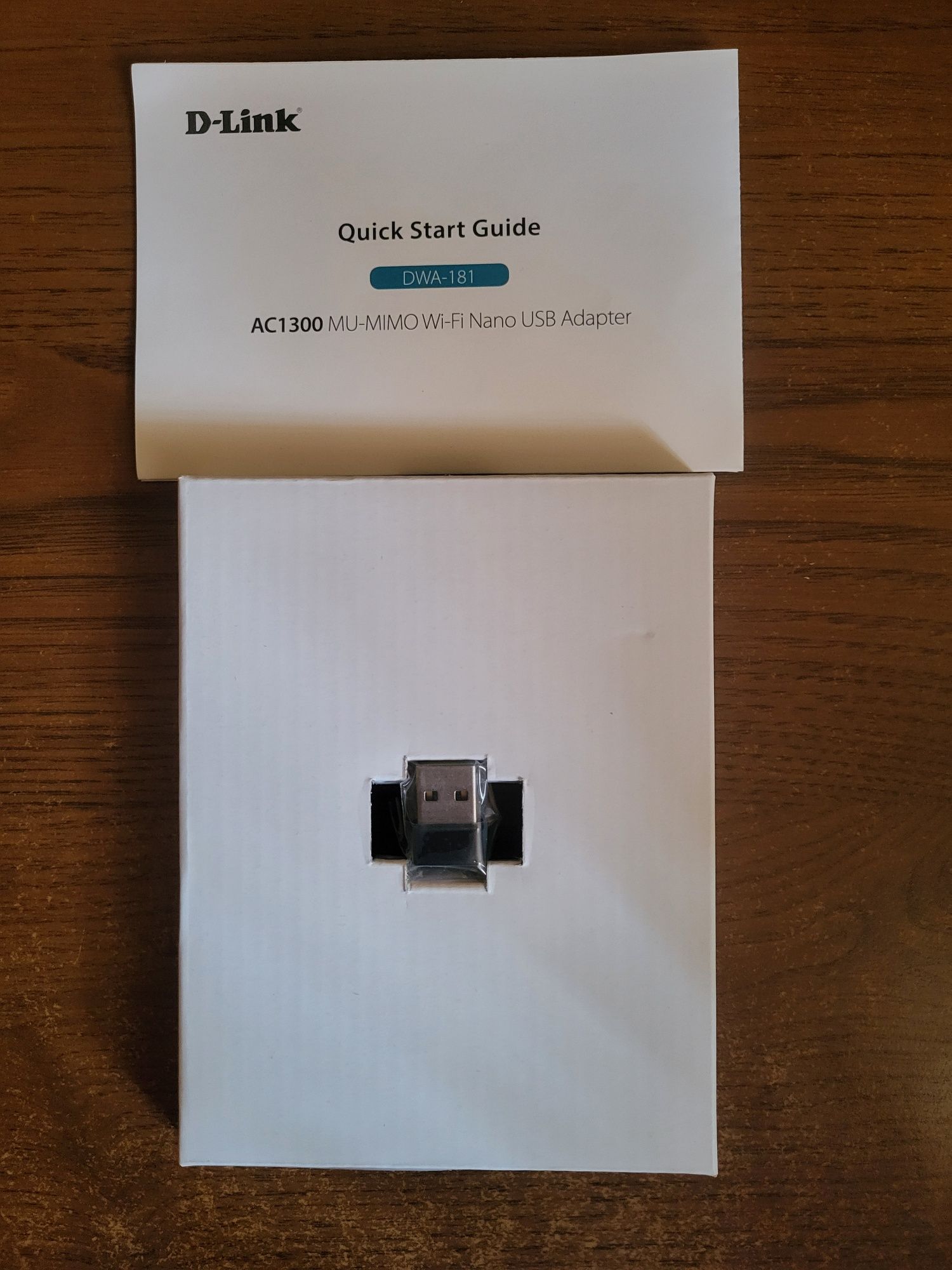 D-Link WiFi-адаптер DWA-181 AC1300