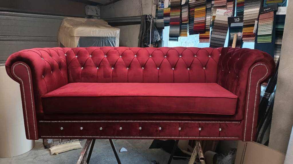 Sofa Chesterfield III II I