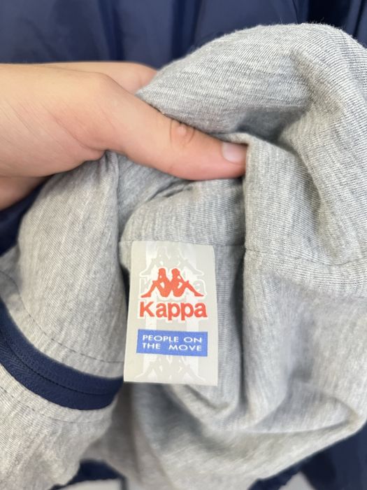 Вітровка Kappa на лампасах