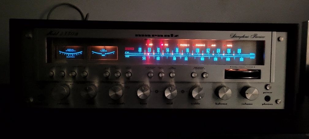 Amplituner MARANTZ 2330B vintage potężny klasyk ładny stan okazja