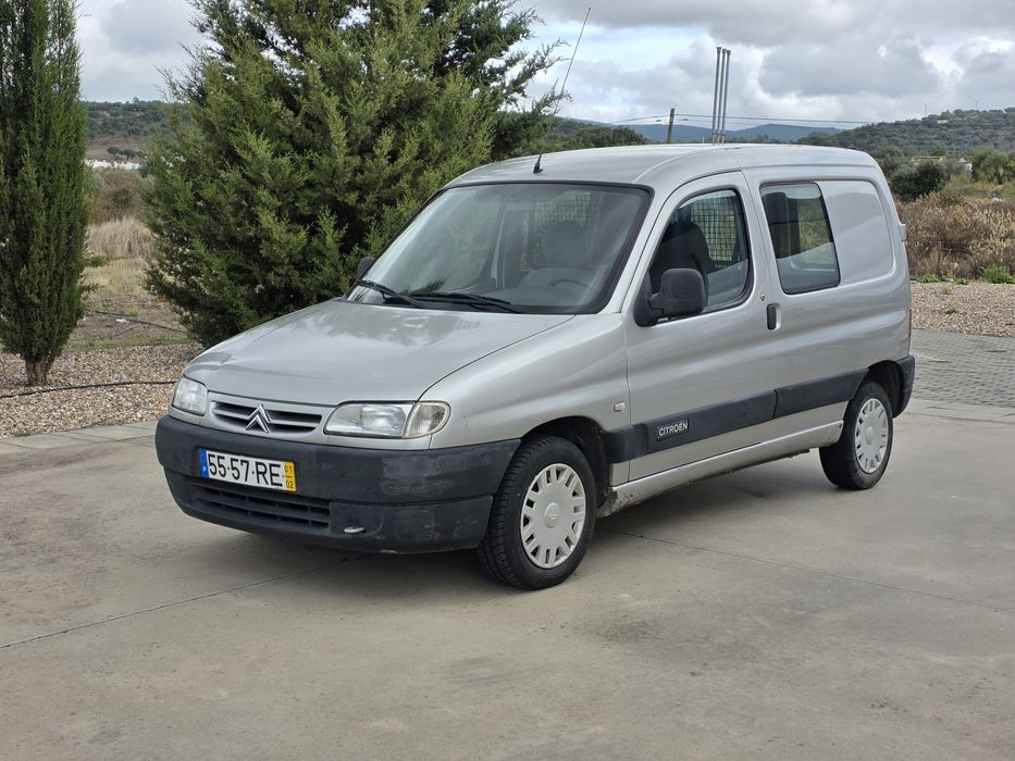 Citroen Berlingo 1.9D (2001)