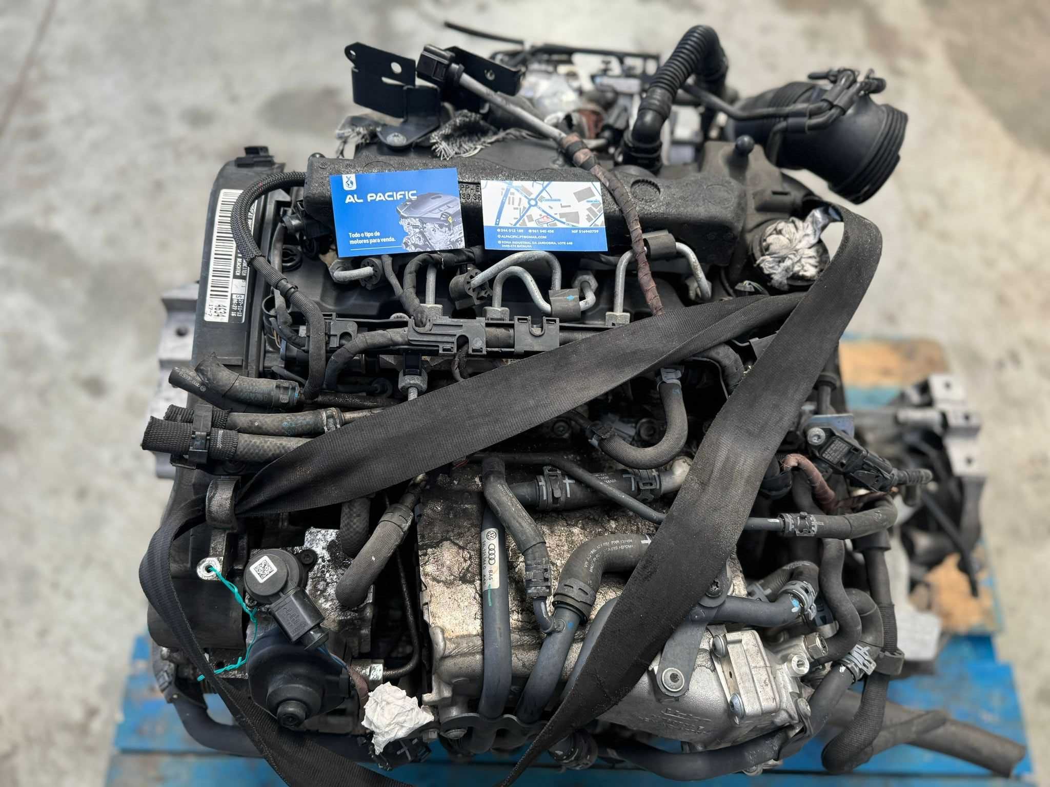 Motor usado VW Golf VII / Seat / Audi 1.6TDI 105cv Ref: CLH