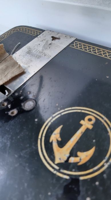 Stara maszyna do szycia Anker