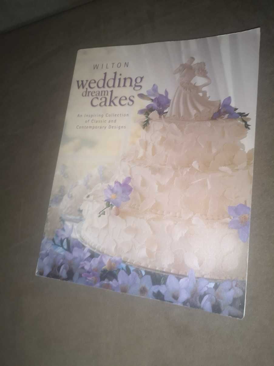 Wilton Wedding Dream Cakes książka book z planner torty weselne ANG.