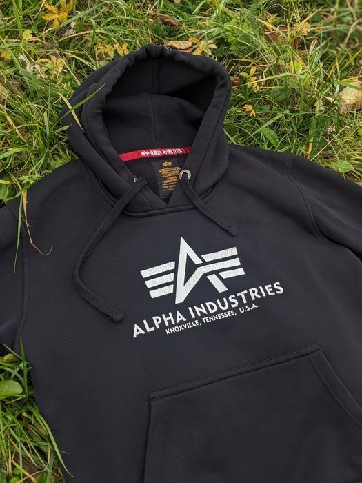 Худі Alpha industries