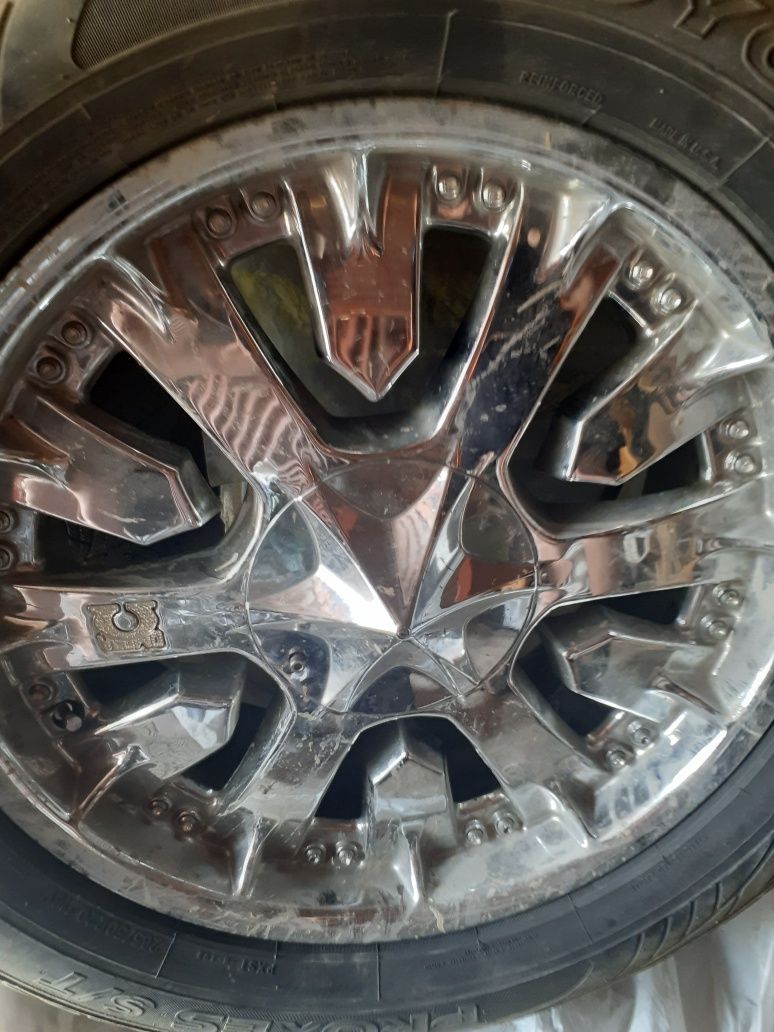 Диски на Tayota R20