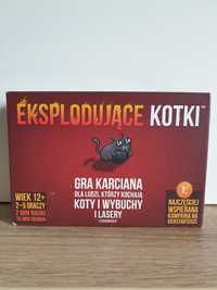 Gra karciana Eksplodujące kotki