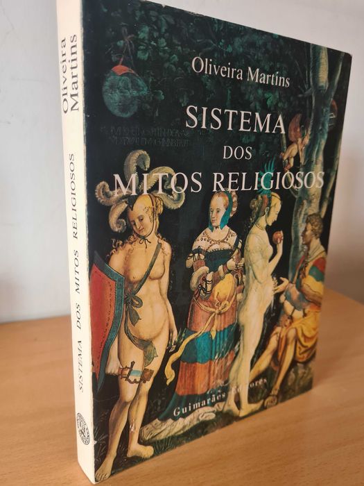 Livro "Sistema dos Mitos Religiosos" de Oliveira Martins