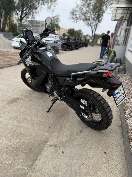 Motocykl DEMO CF Moto 800 MT-X fv 23% gratis dostawa /raty POWYSTAWOWY
