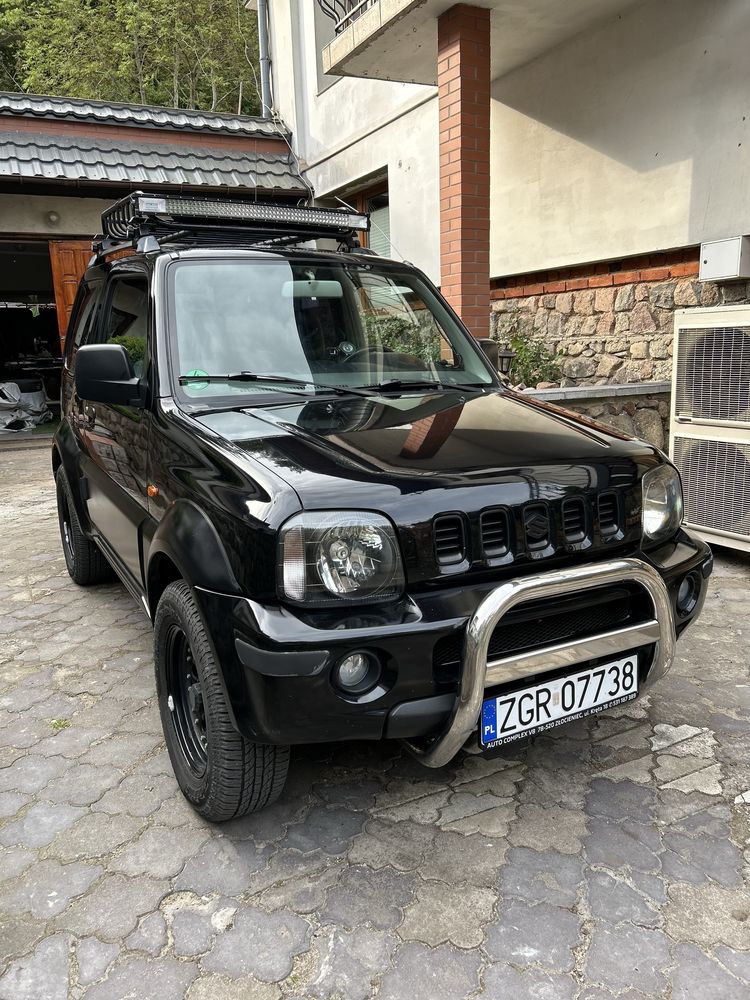 Suzuki Jimny 4x4 1.3 80KM Reduktor