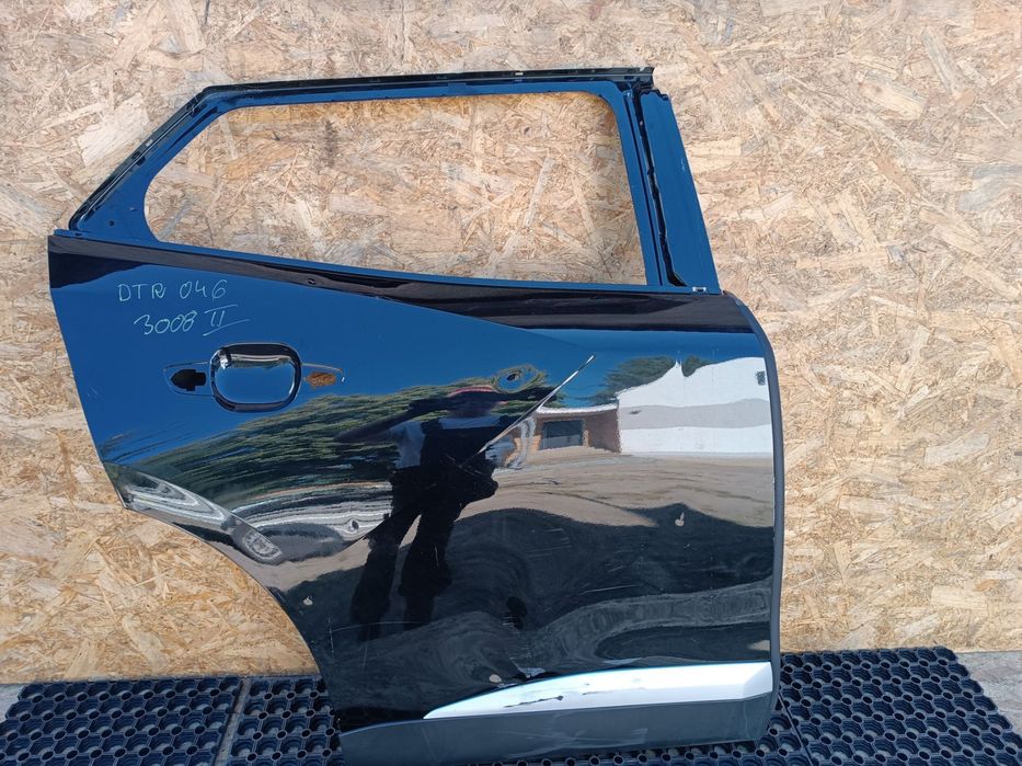 PEUGEOT 3008 II DRZWI TYŁ PRAWY PRAWE