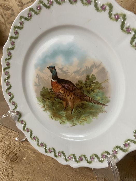 Тарілка декоративна птахи Royal Austria та Bavaria Schumann Germany