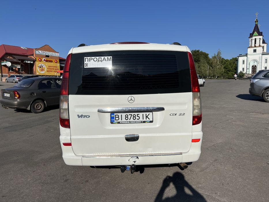 Мерседес бенц віто пасажир 8+1