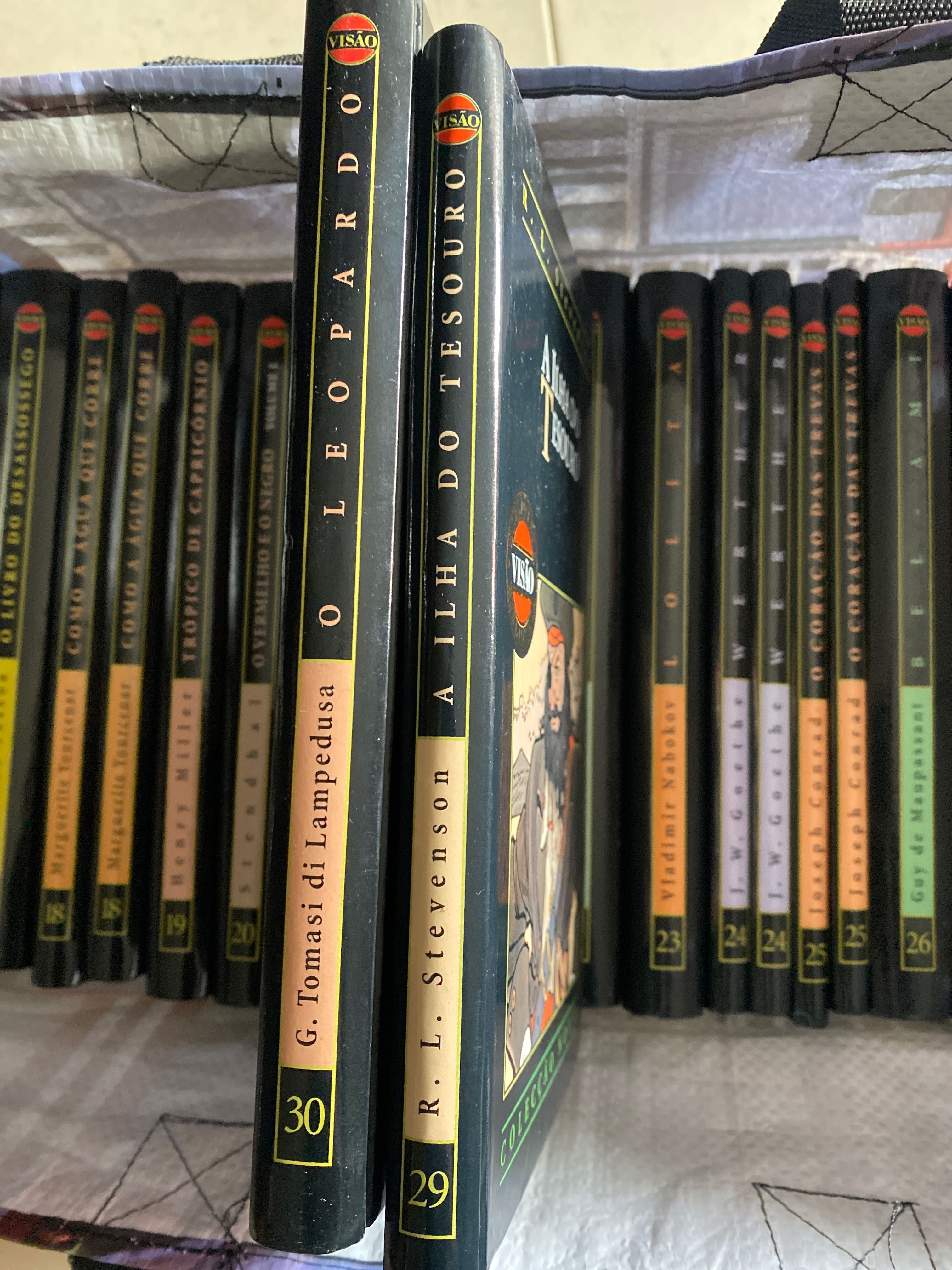 Coleccao biblioteca visão