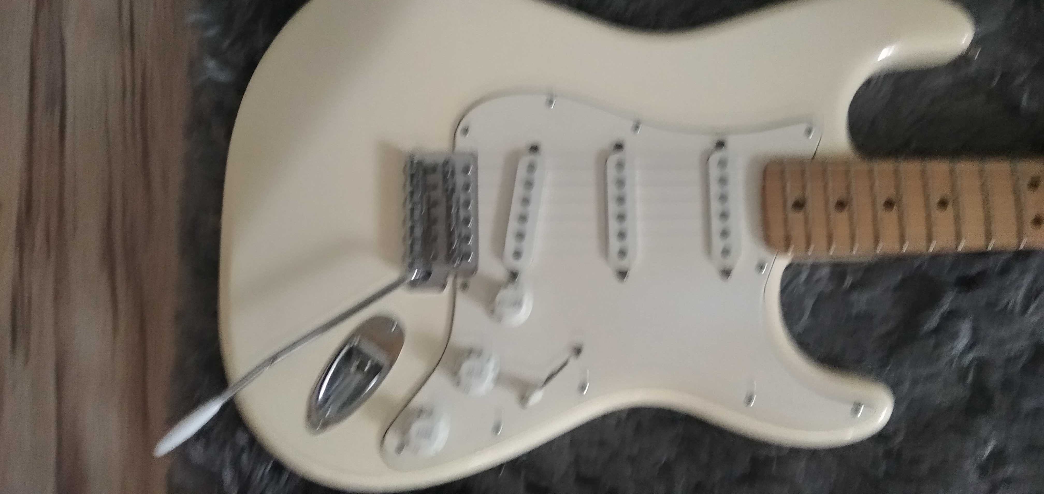 Gitara elektryczna fender stratocaster