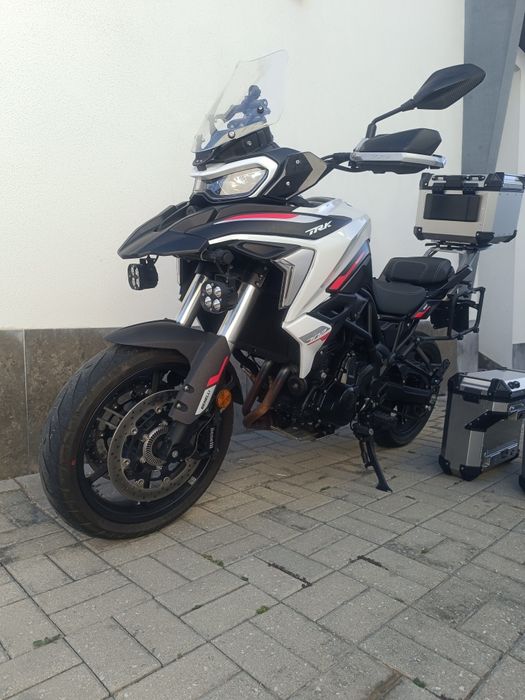 Benelli TRK 702 - na garantia