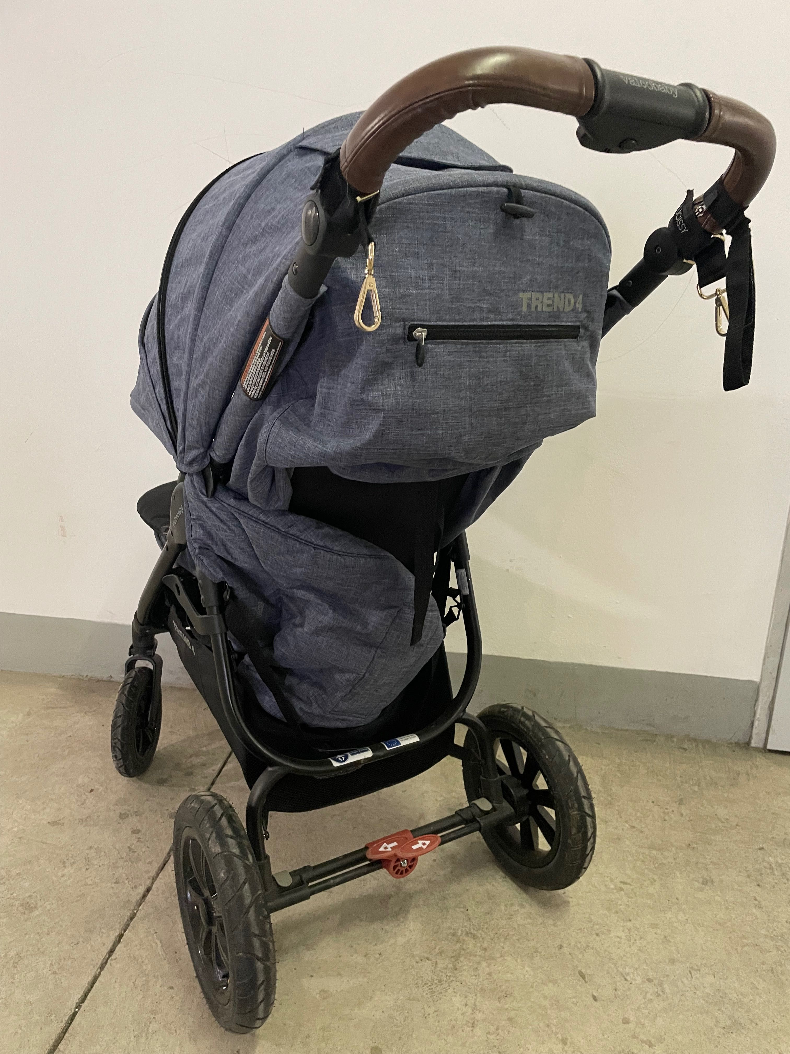 Wózek ValcoBaby Trend 4 Denim