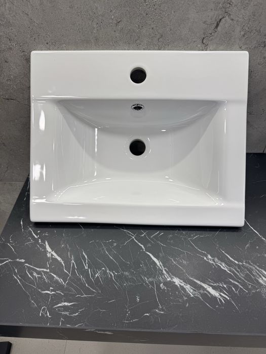 Umywalka nablatowa Cersanit Ontario 50×39,5 K669-001 – poekspozycyjna