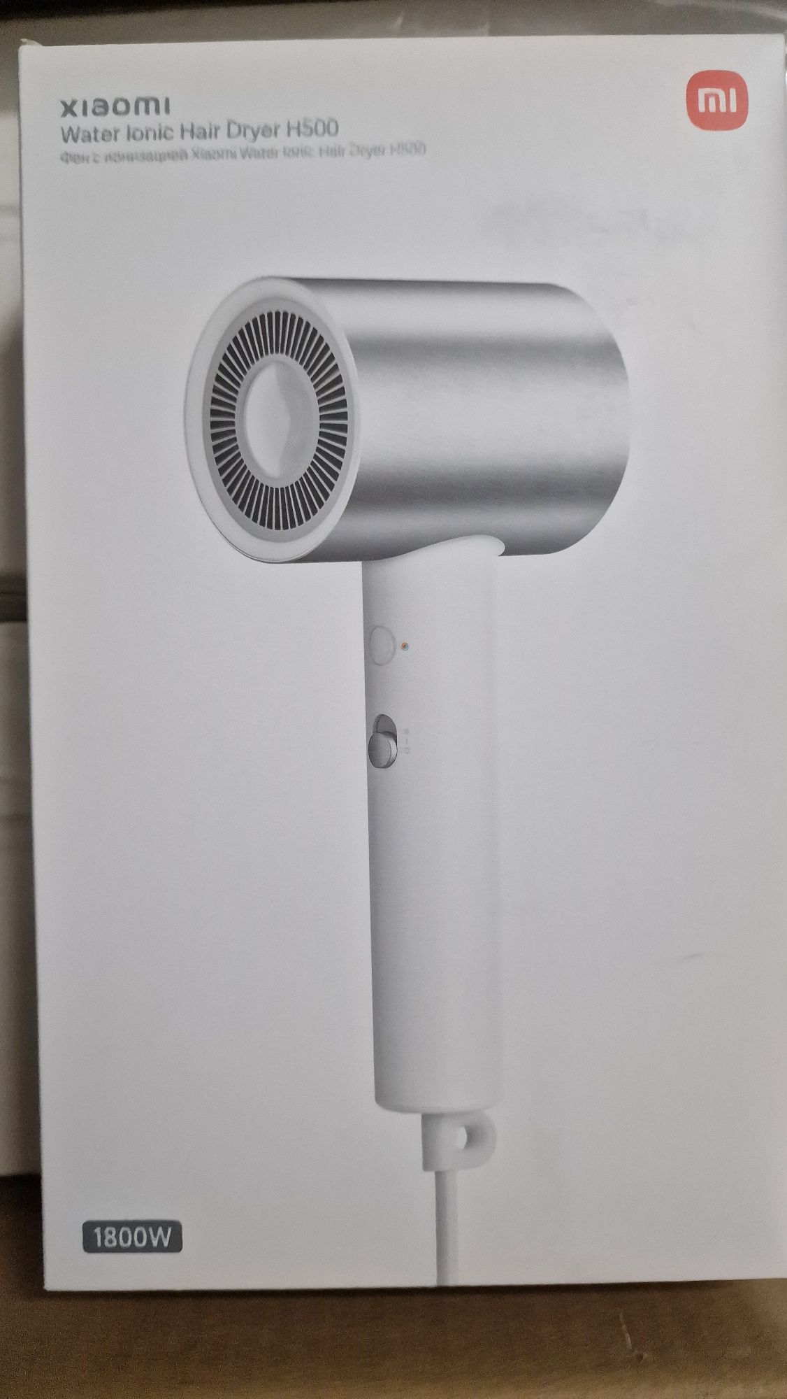 Xiaomi Secador de Cabelo MI Ionic Hair (Novo e selado) Dryer 2 H500 Br