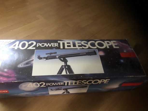 Teleskop Tasco 402 Power Telescope