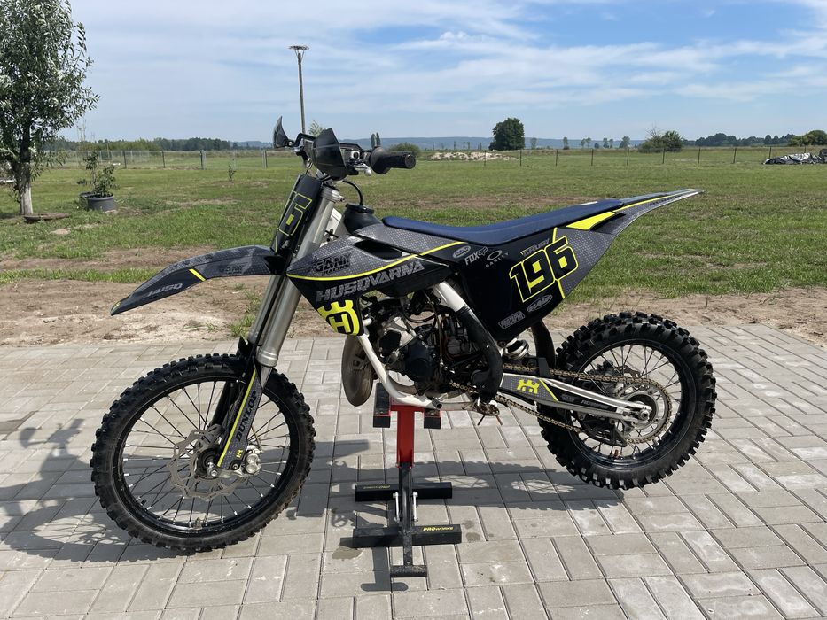 Husqvarna Tc85..