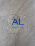 Placa AL acrilico