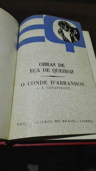Eça de Queiroz - O Conde d' Abranhos (seguido da "Catástrofe")