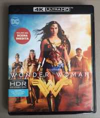 Wonder woman 4k hdr