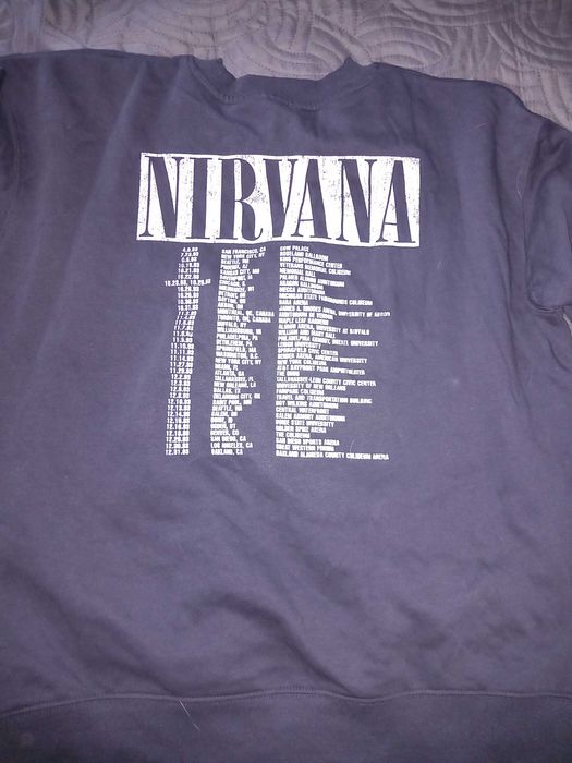 Bluza damska Nirvana