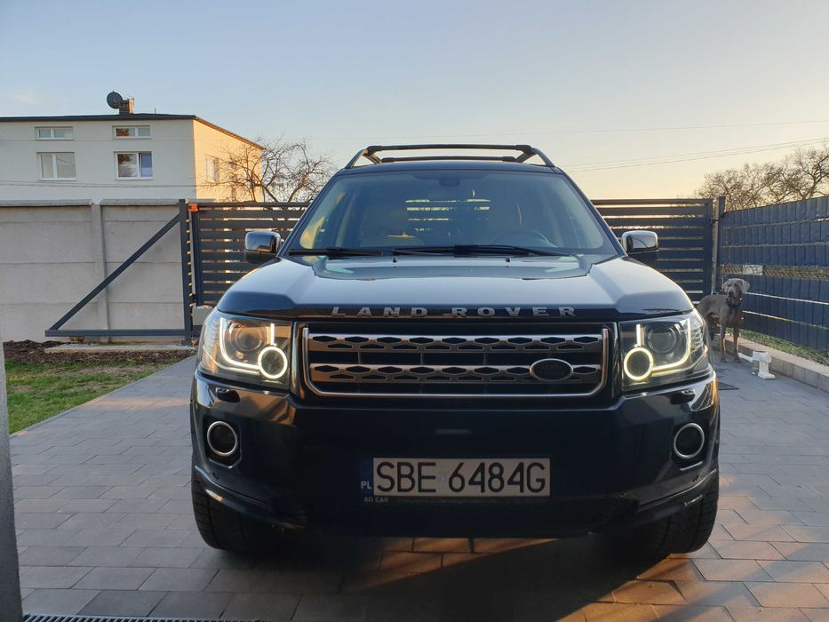 Land Rover Freelander 2 HSE Si4 240KM - automat - LIFT - polski salon